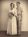 Wedding Photo of John Kneisler and Delores (Dolly) Valentine